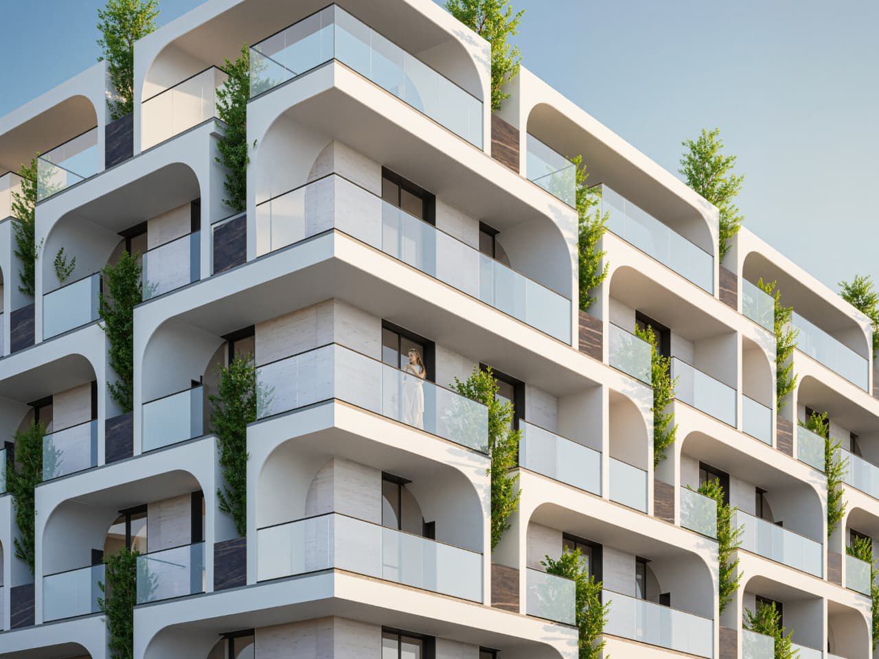 Jednopokojowe Mieszkanie Na Sprzedaż W Rezydencji Dragoti 2 W Golem Durrës Albania